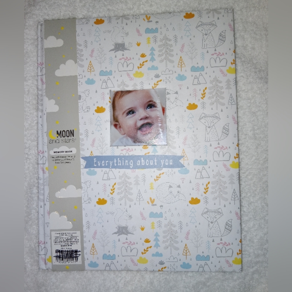Everything About You memory book